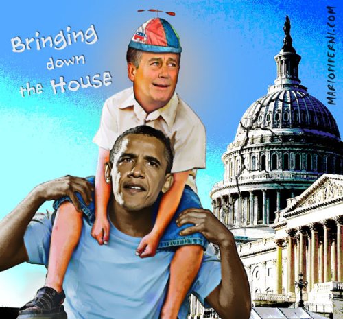 House Speaker John Boehner says President Obama should have clearly ...